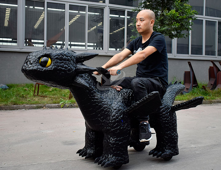 馴龍高手小童車功能測試